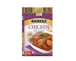 CHICKEN MASALA